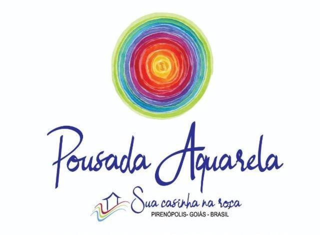 Pousada Aquarela Pirenopolis Ngoại thất bức ảnh