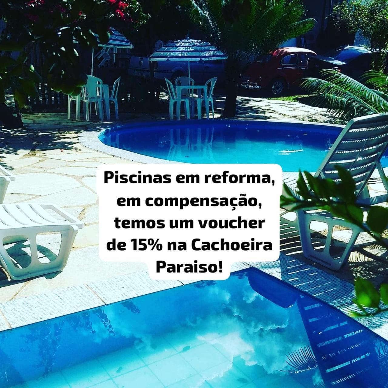 Pousada Aquarela Pirenopolis Ngoại thất bức ảnh