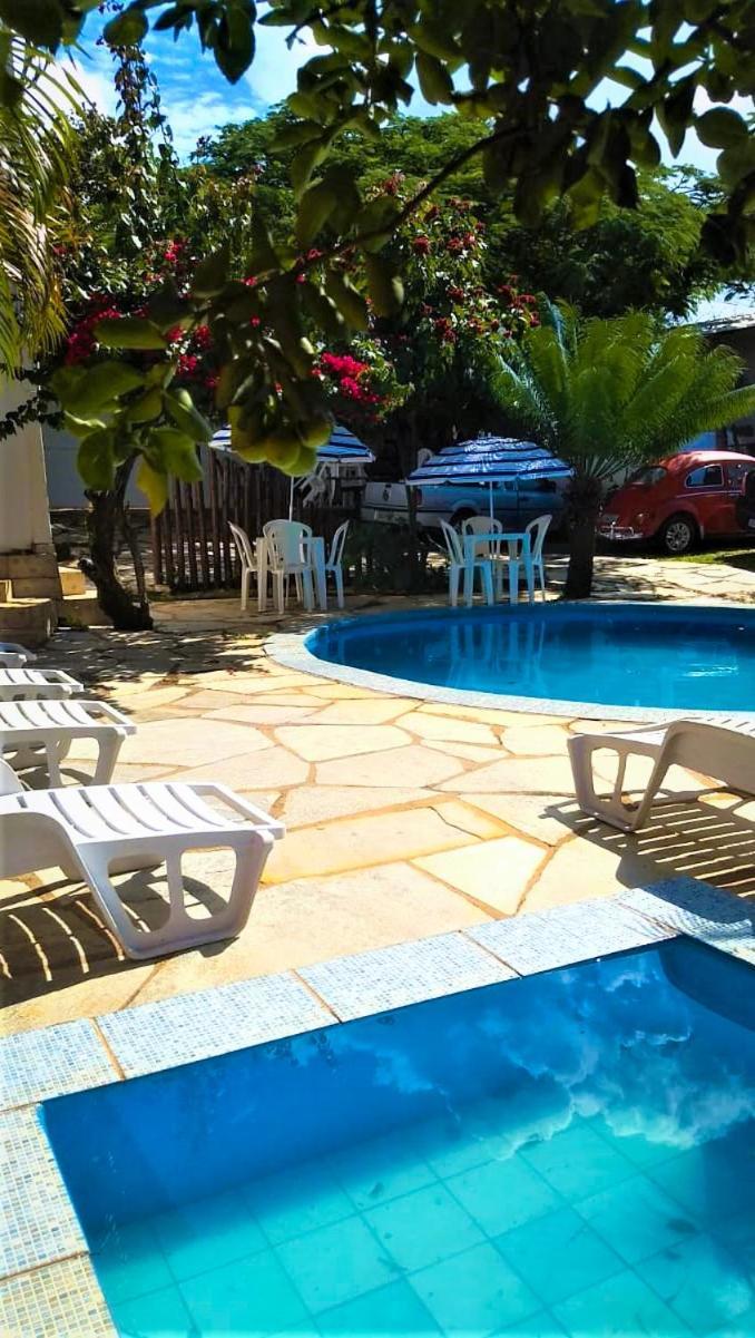 Pousada Aquarela Pirenopolis Ngoại thất bức ảnh